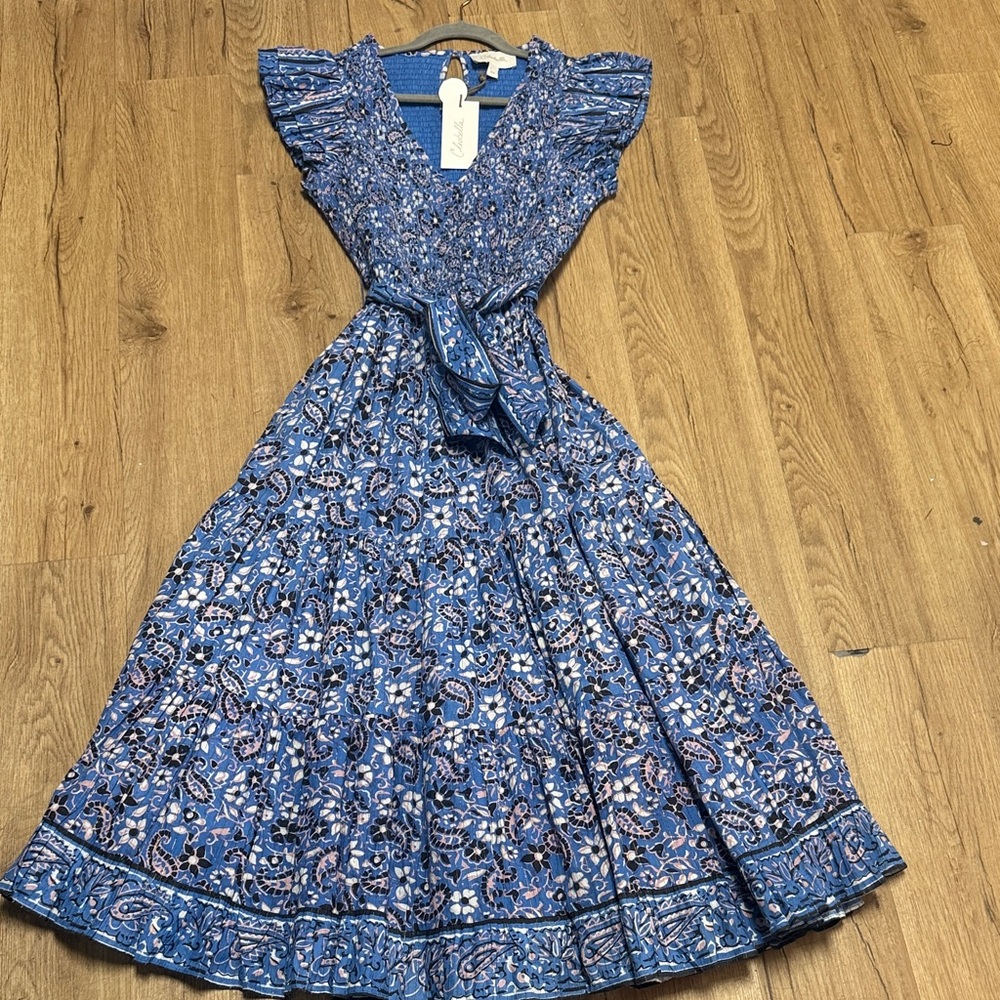 Cleobella NWT Autumn Midi Dress Paisley Print Dress Paisley Print Size XS